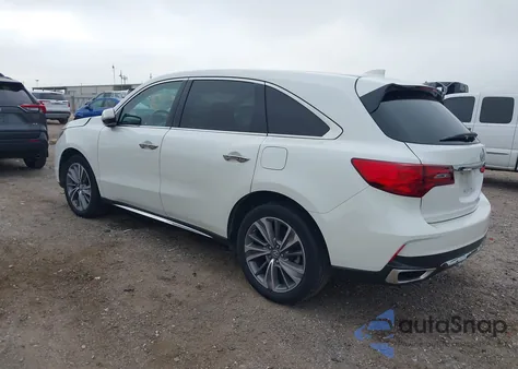 2018 Acura Mdx Technology Package Acurawatch Plus Pkg z USA, uszkodzony, nr VIN 5J8YD4H59JL019615